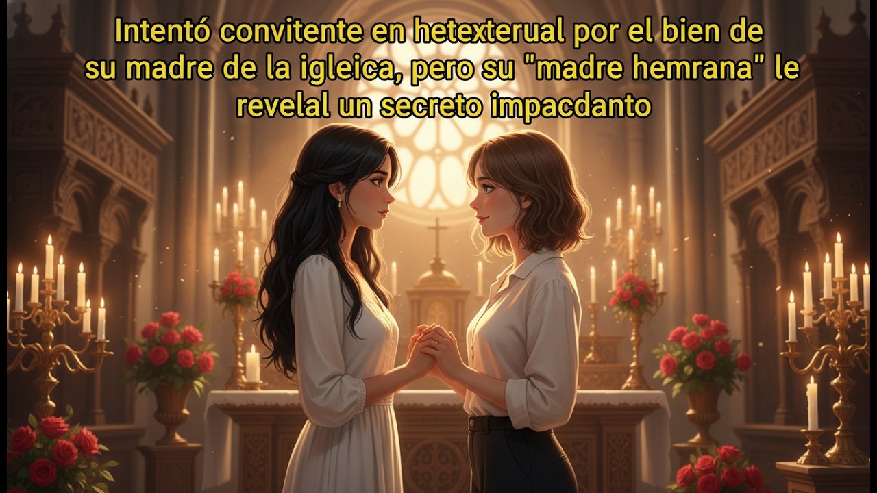 Intentó convertirse en heterosexual por el bien de su madre de la iglesia, pero su 