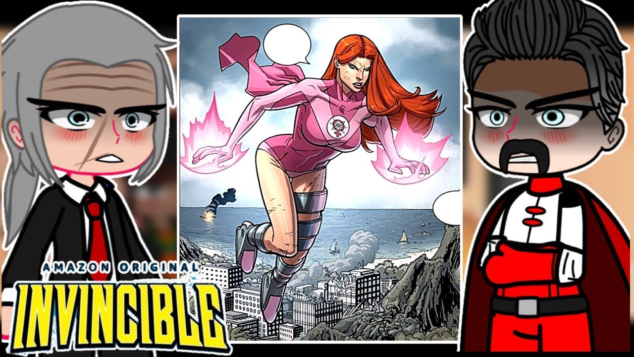 Invincible React to atom-eve |🇪🇸🇺🇸🇧🇷|created by: rethwhite