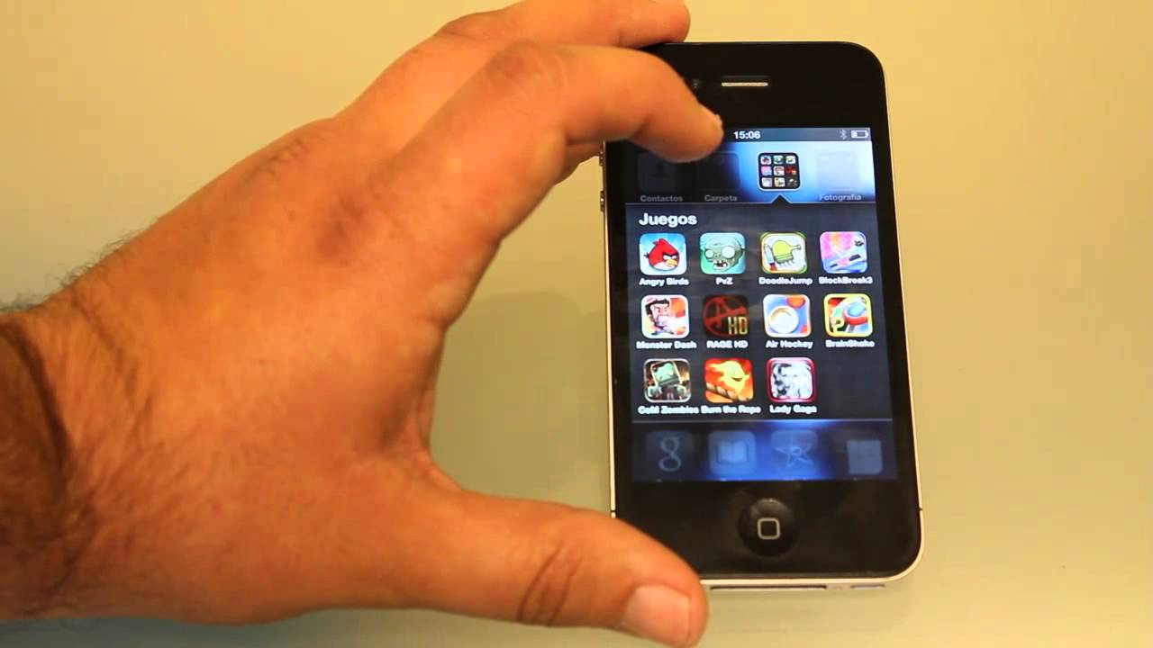 iphone 4 Completo análisis y tour por sus aplicaciones