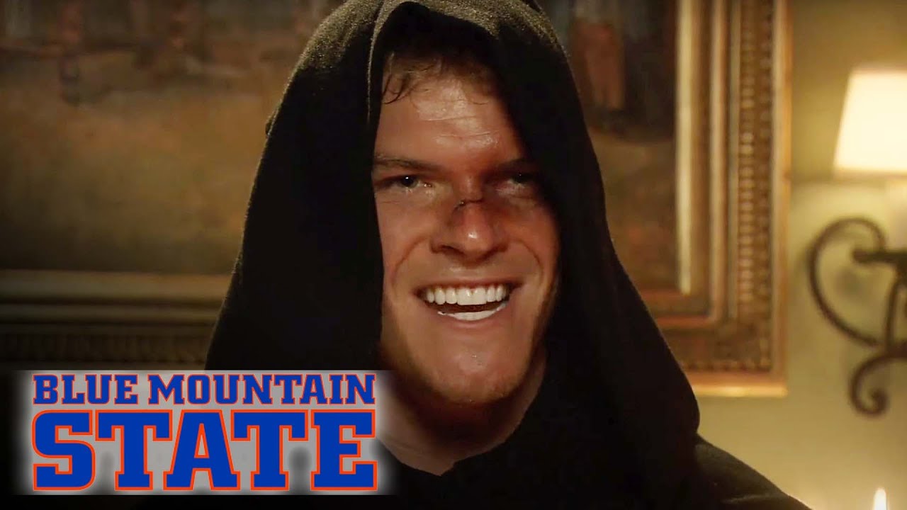 Thad Kicks Off the Team-Building Olympics | Blue Mountain State