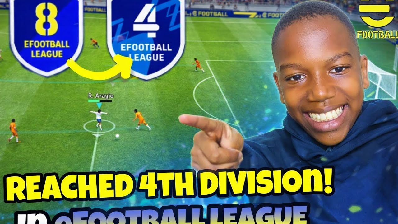 Trying to reach division 4 from division 8