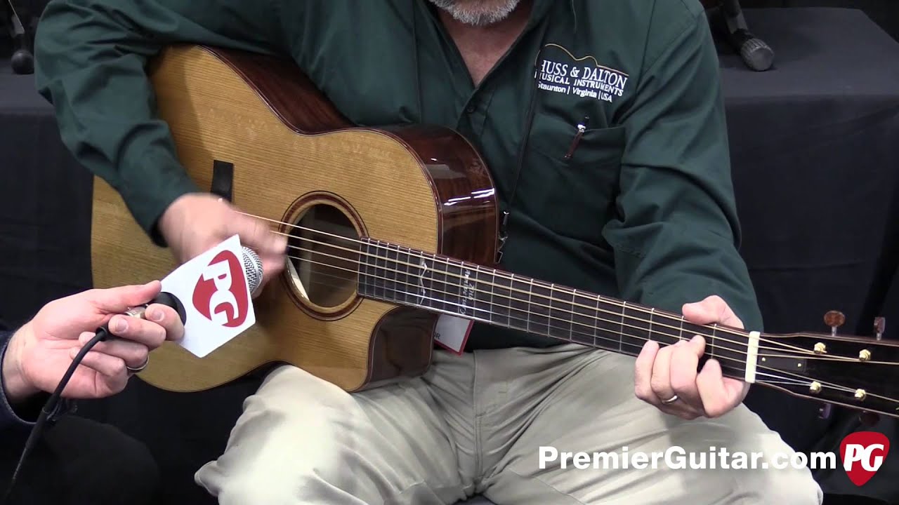 NAMM '15 - Huss and Dalton 20th Anniversary CM Demo