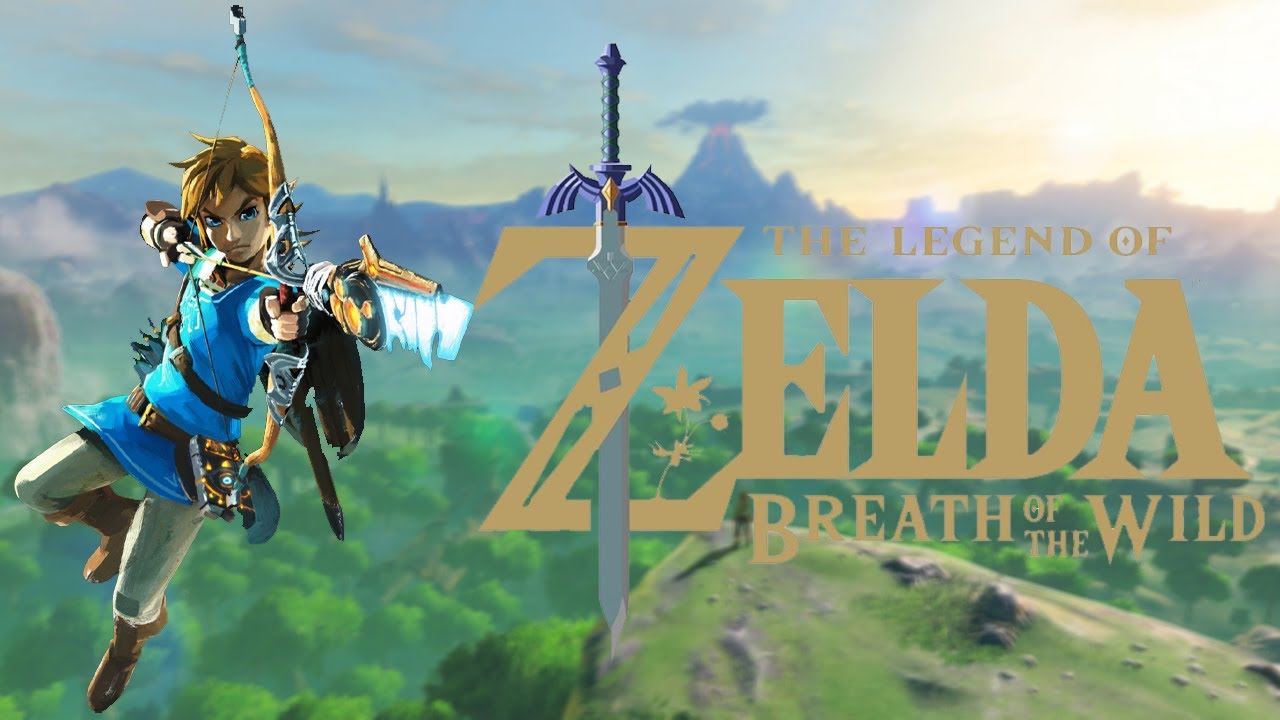 The legend of Zelda: Breath of the Wild - A phenomenal piece of art