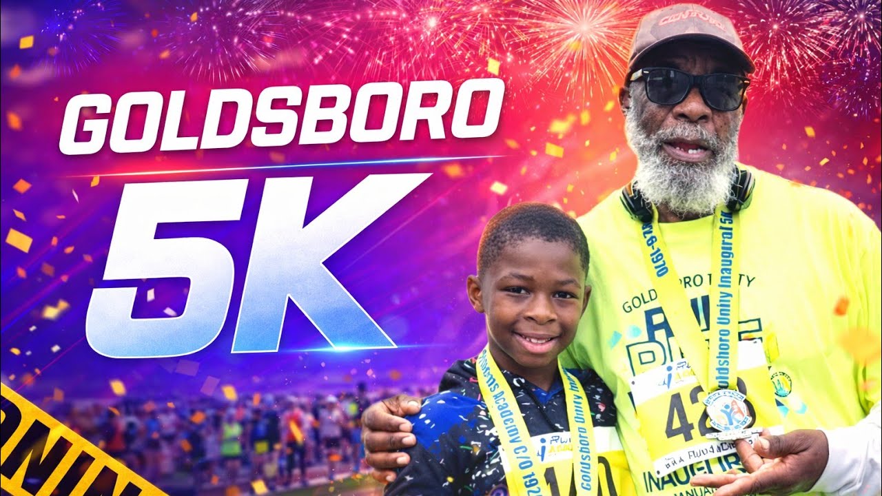 Jordan Runs His FIRST 5K! | Proud Moment Alert