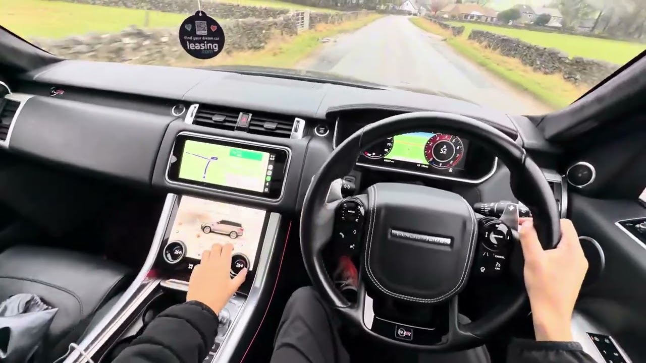 POV Driving Range Rover Sport SVR | PURE V8 SOUND