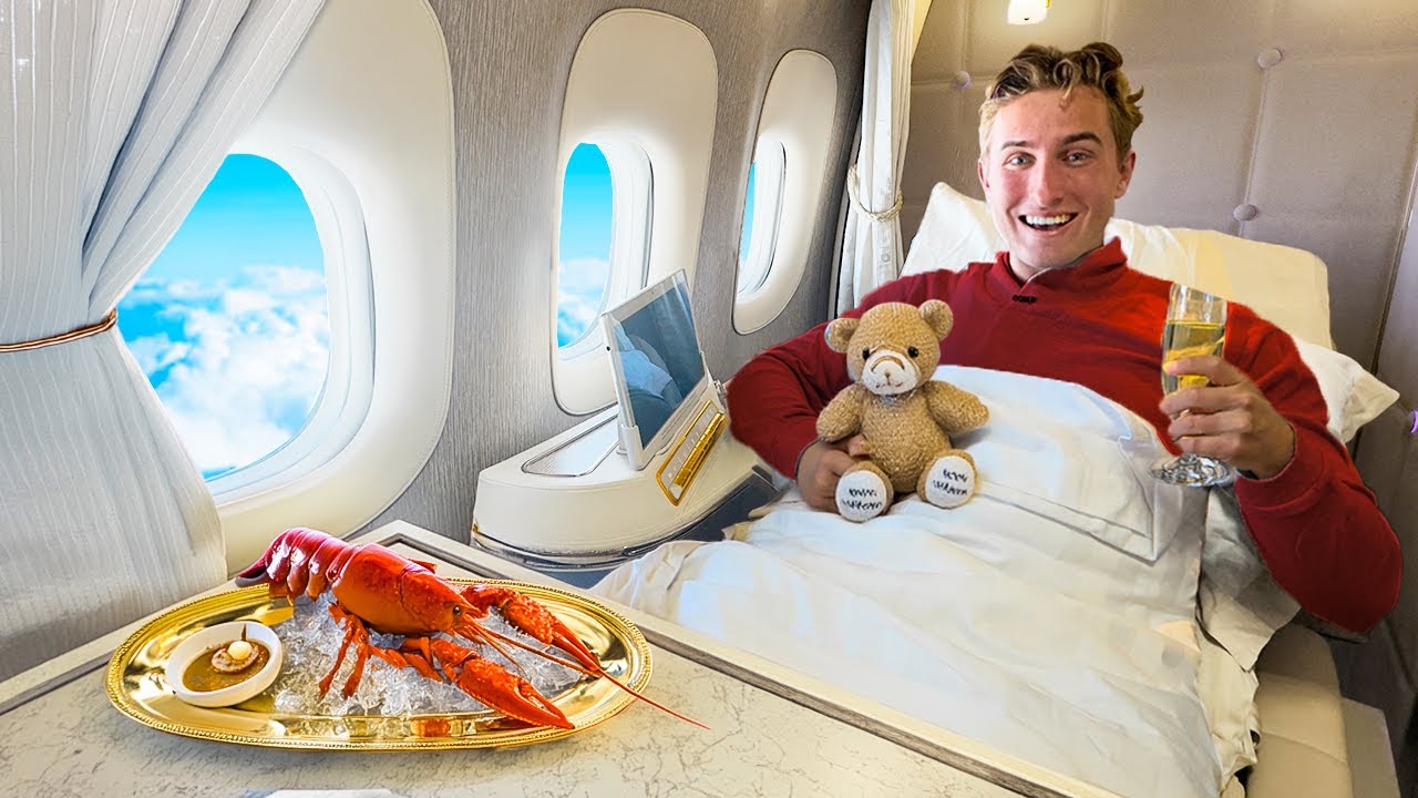 Я тестировал первый класс Emirates