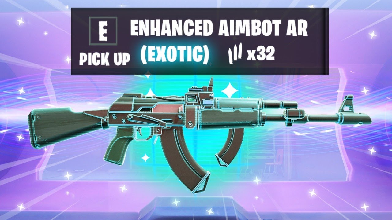 This Fortnite *AIMBOT* UPDATE is INSANE