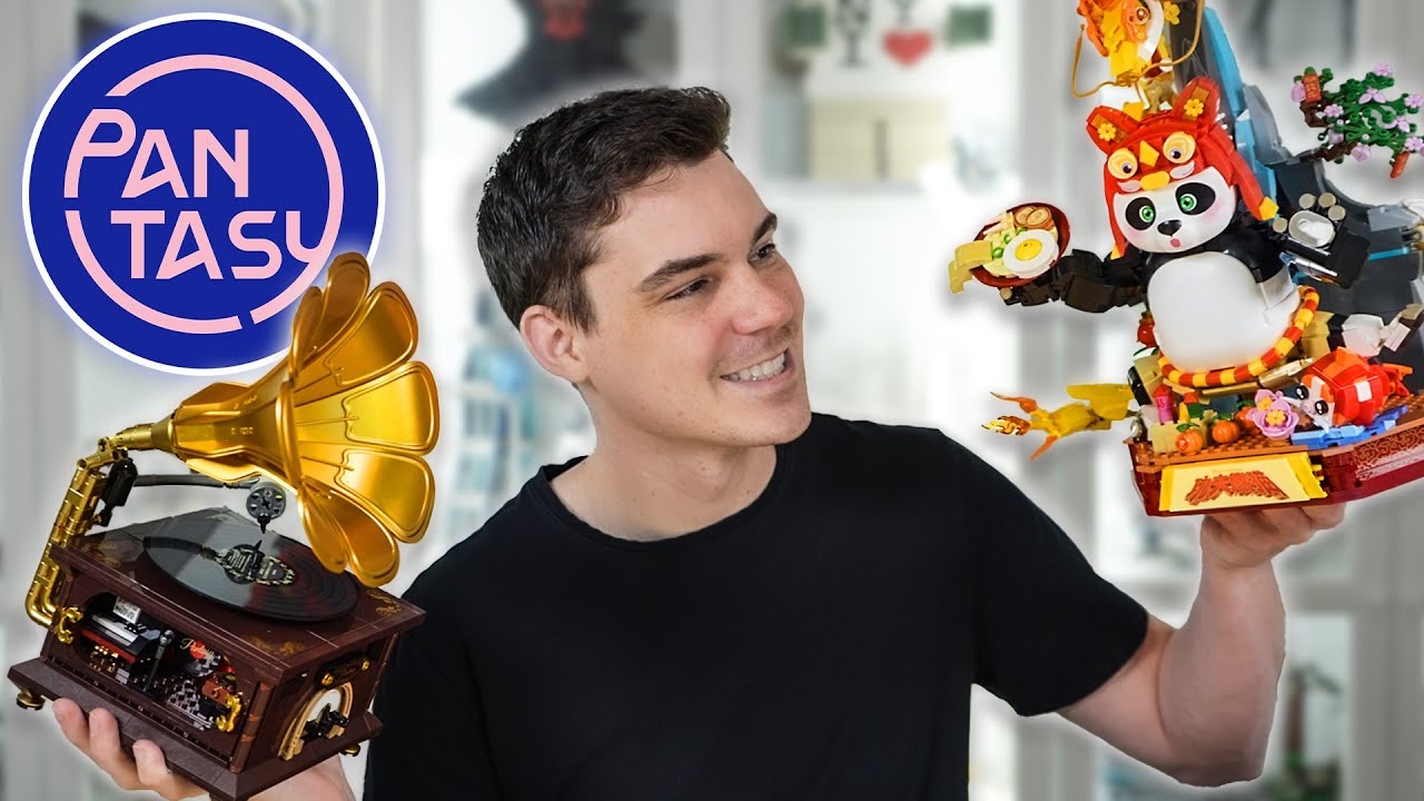 Pantasy Building Sets GO HARD? | KUNG FU PANDA & MORE!