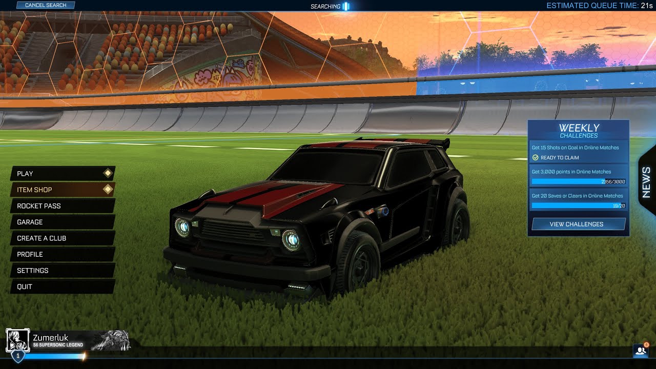 rocket league c1-2 ein ranken