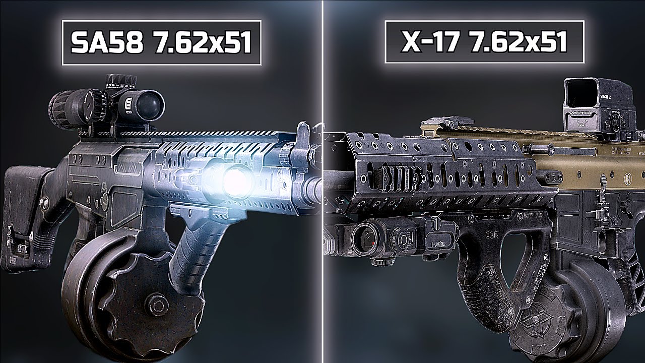 SA-58 против X-17 (мета-сборки)