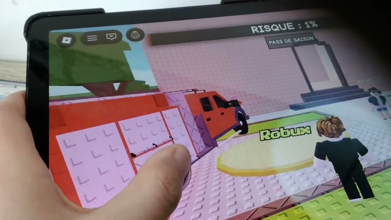 Sauve les brairot sur roblox 