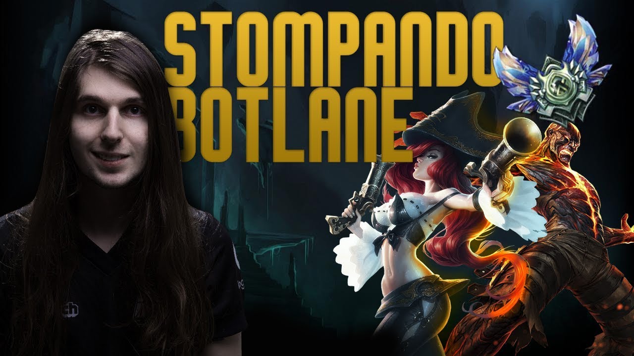 Stompando na BOTLANE - Diamond - JOGO COMPLETO