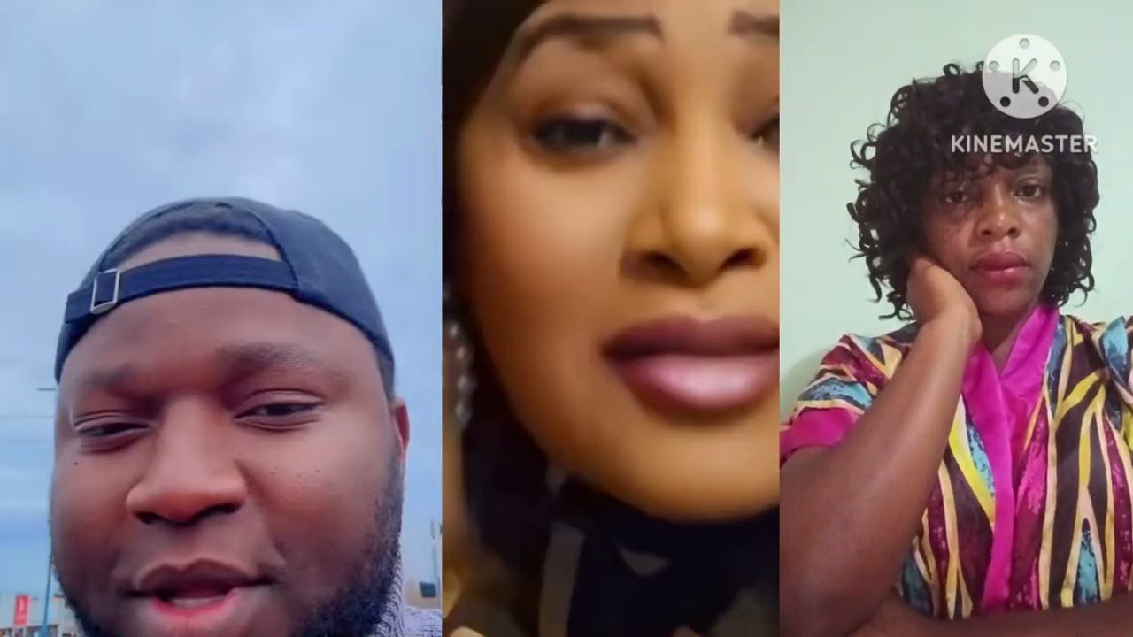 Flore de Lille tape sec ne géré Pas les pleur de Lolo fodja Va se réconcilier avec bisou de tiktok 