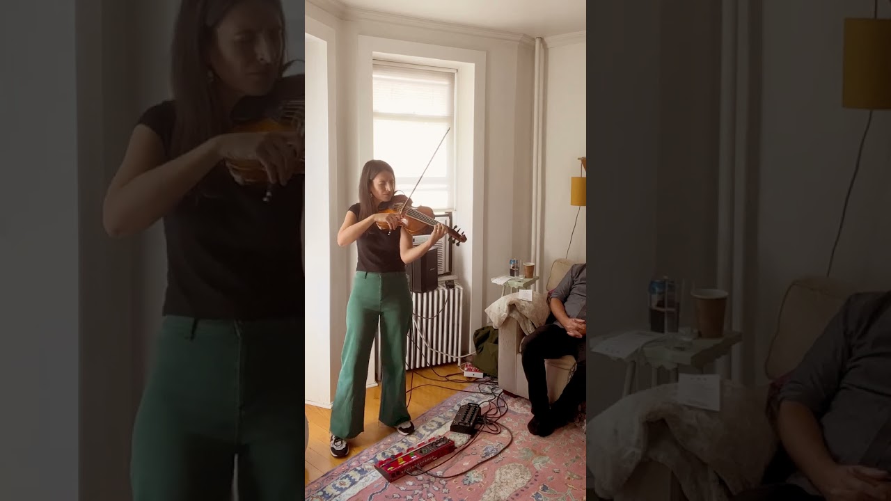 Live Looping 6-String Electric Violin + Boss RC-600, 