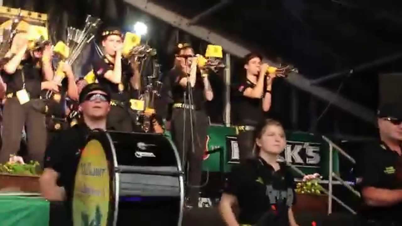 Pfingst- & Musikfest der Milkauer Schalmeien 2015 Teil 4