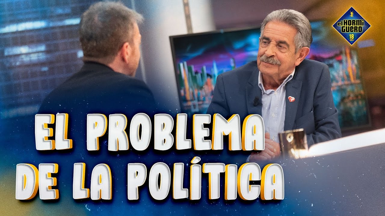Así ve la política hoy Miguel Ángel Revilla - El Hormiguero