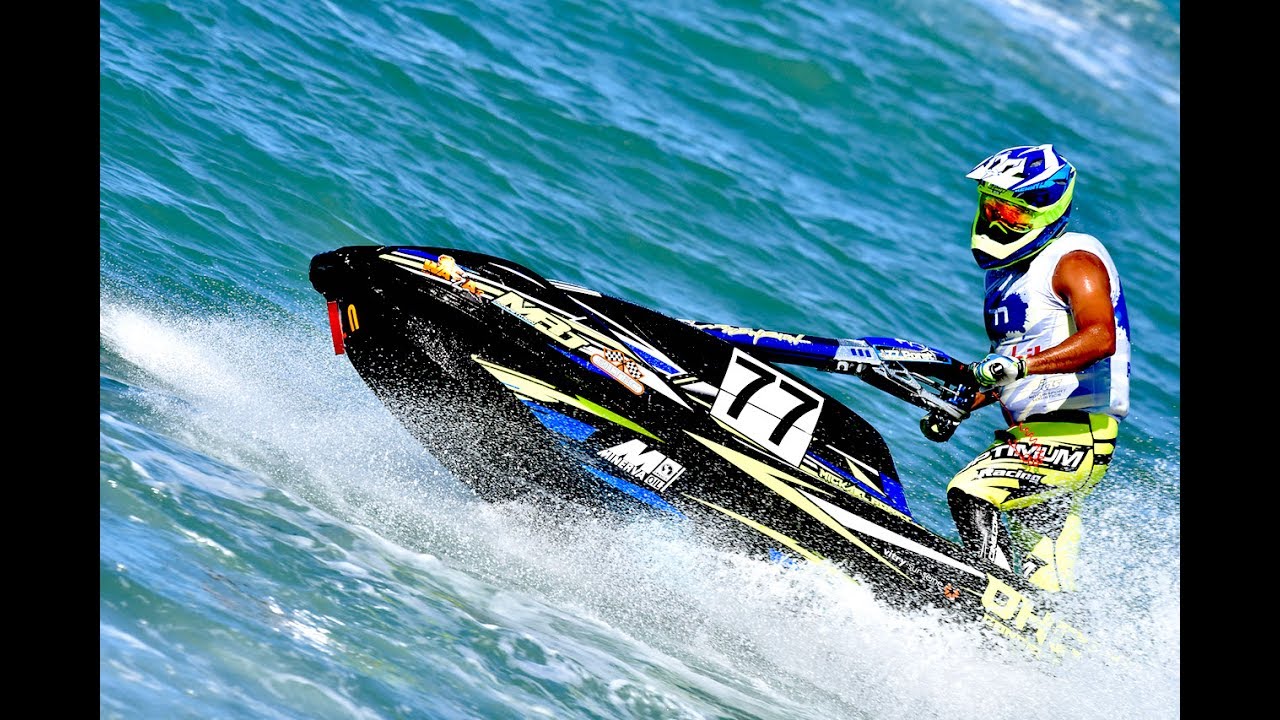 2017 UIM-ABP Aquabike GP of Italy - Vieste Ski GP1 Highlights