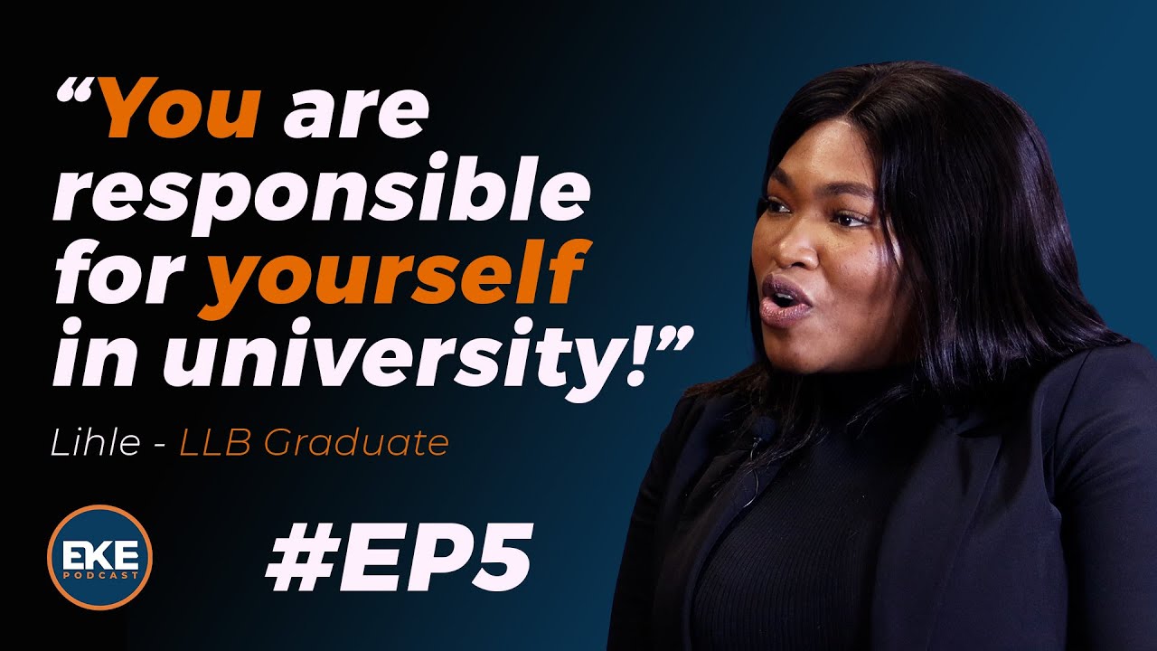 LLB Graduate | What to EXPECT as a Law student and professional in South Africa | EP5