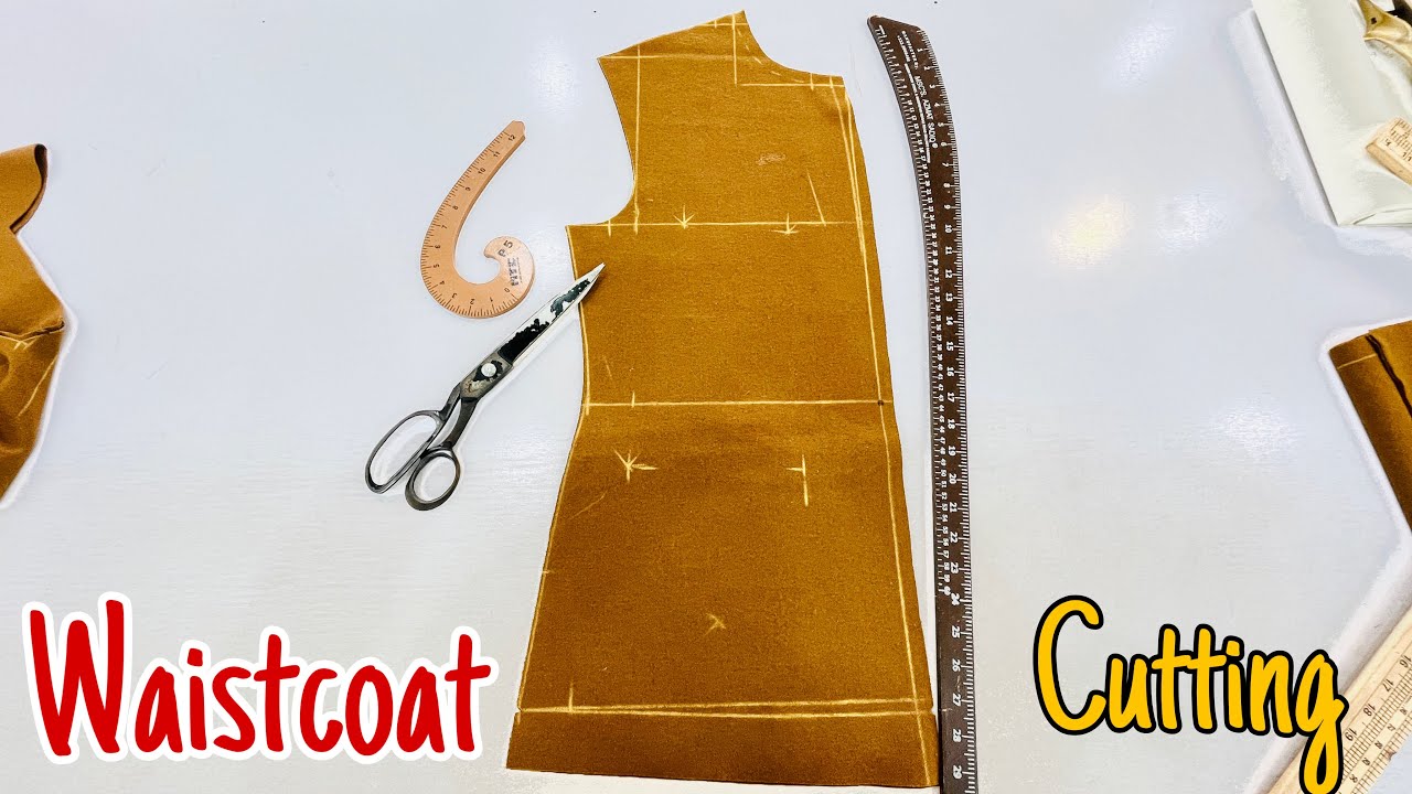 Waistcoat Cutting With Scale Theory ||