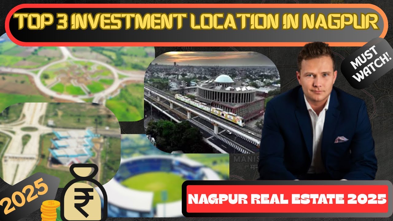 Best Locations to Buy Property in Nagpur (2025 Update)