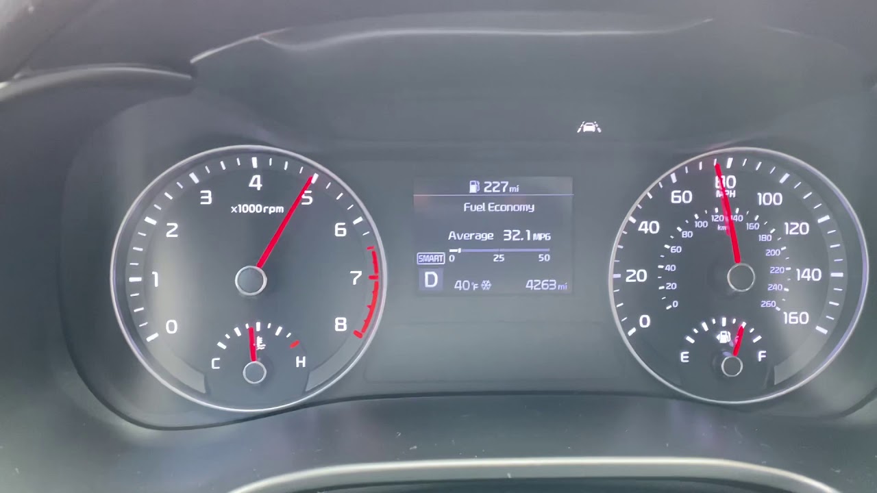 2020 Kia Forte EX IVT 55-105 mph