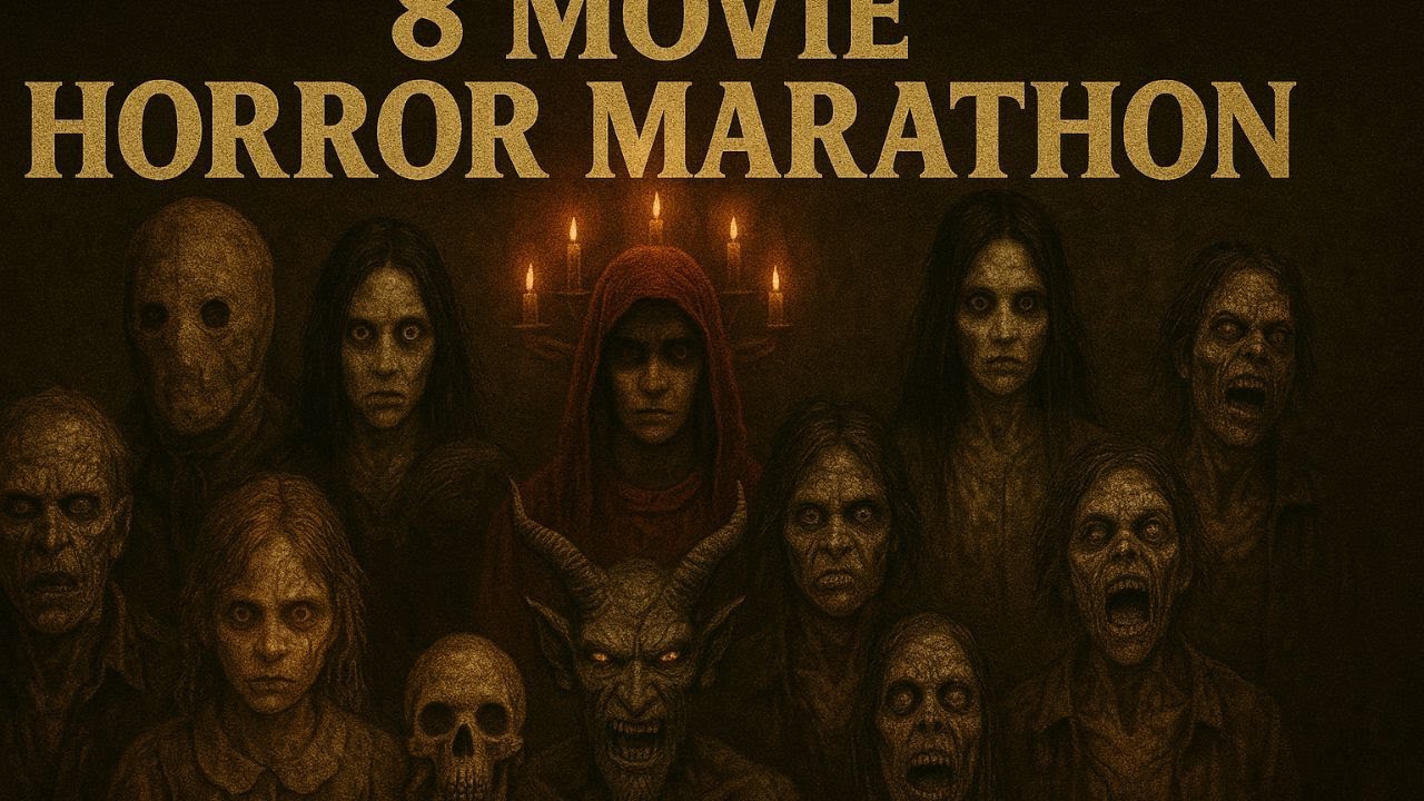 Frightening Horror Marathon: Get ready for a long night...