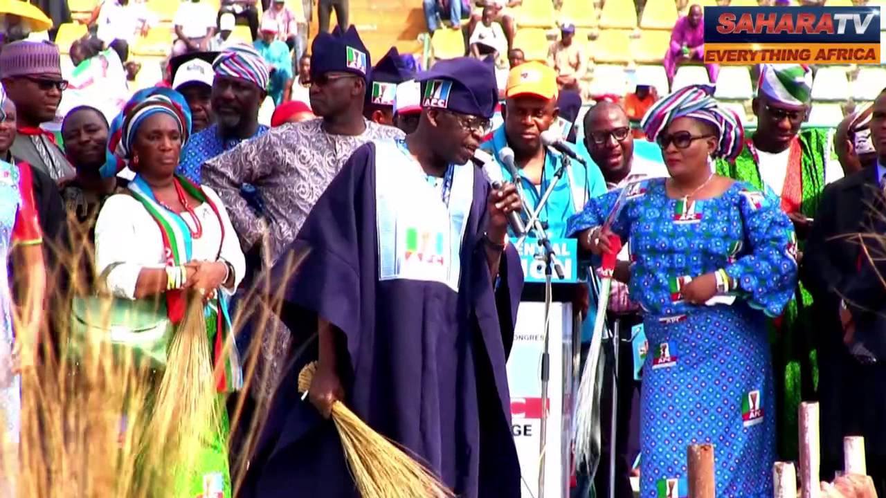 2015: Why Buhari's Age Matters For Nigeria -Bola Tinubu