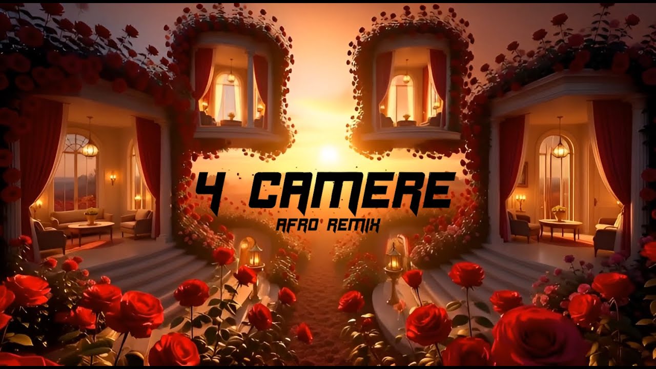 DJ PROJECT feat. AMI - 4 Camere | Redd Daniel Afro Remix