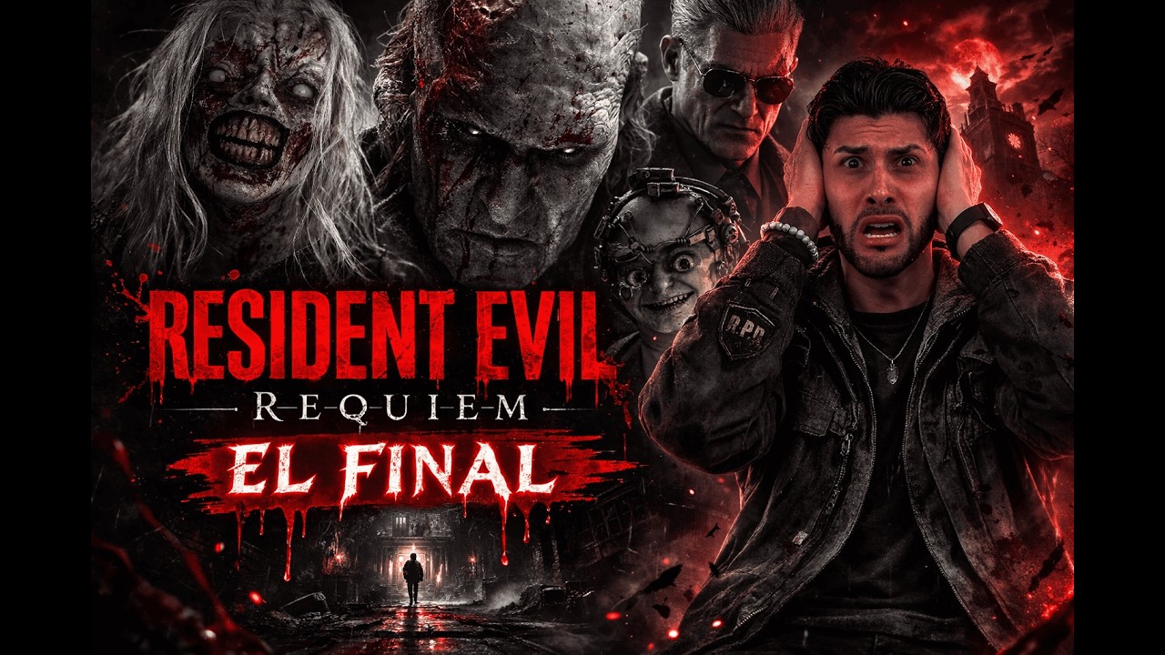🔴 RESIDENT EVIL REQUIEM – (EL FINAL)