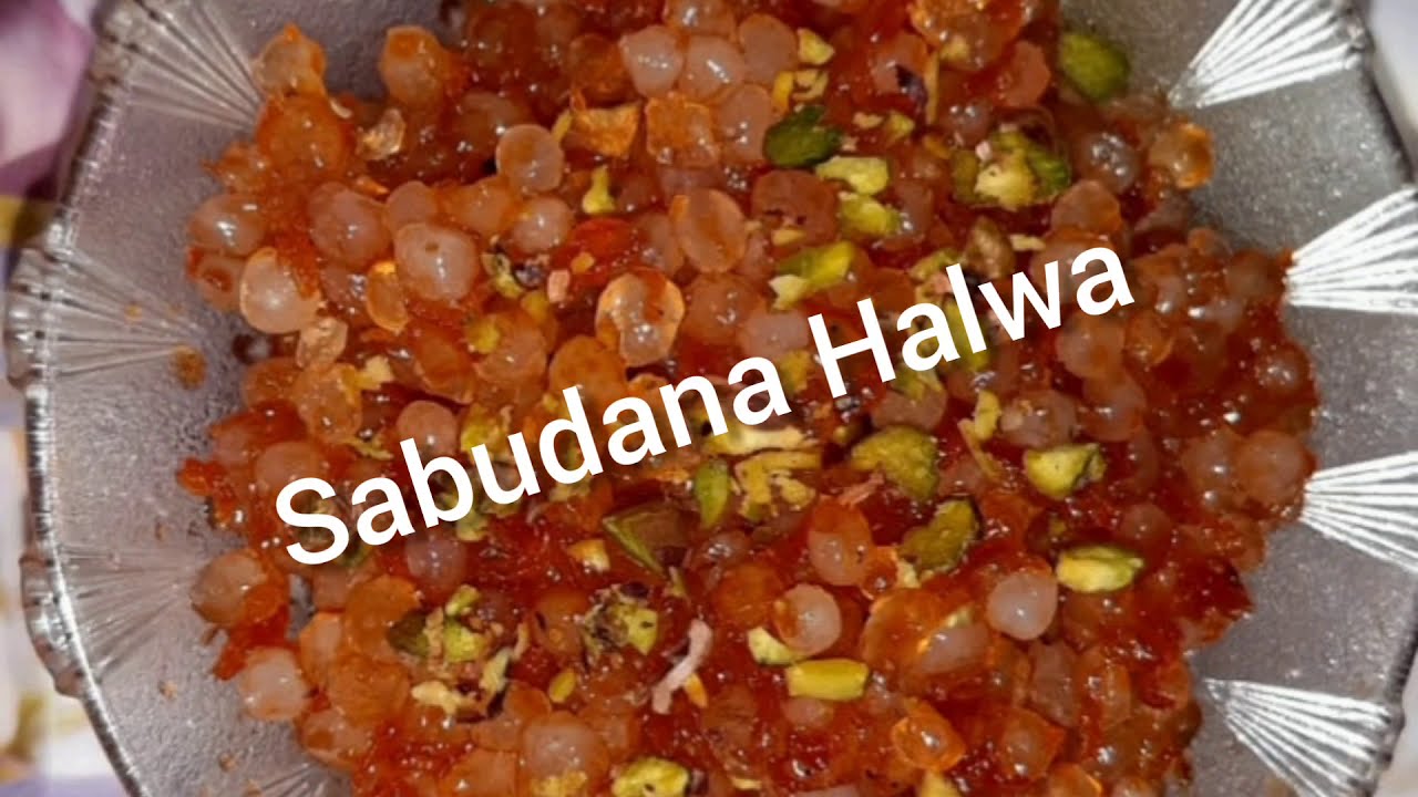 How to make Sabudana Halwa|vrat special|festival special