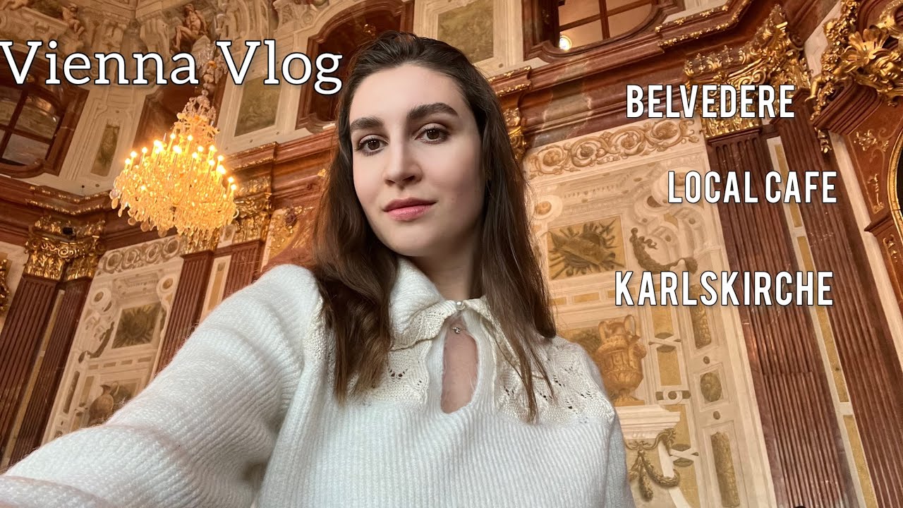 Vienna Vlog - прогулка по холодной Вене в -10. Обзор музея и очень вкусного местного заведения