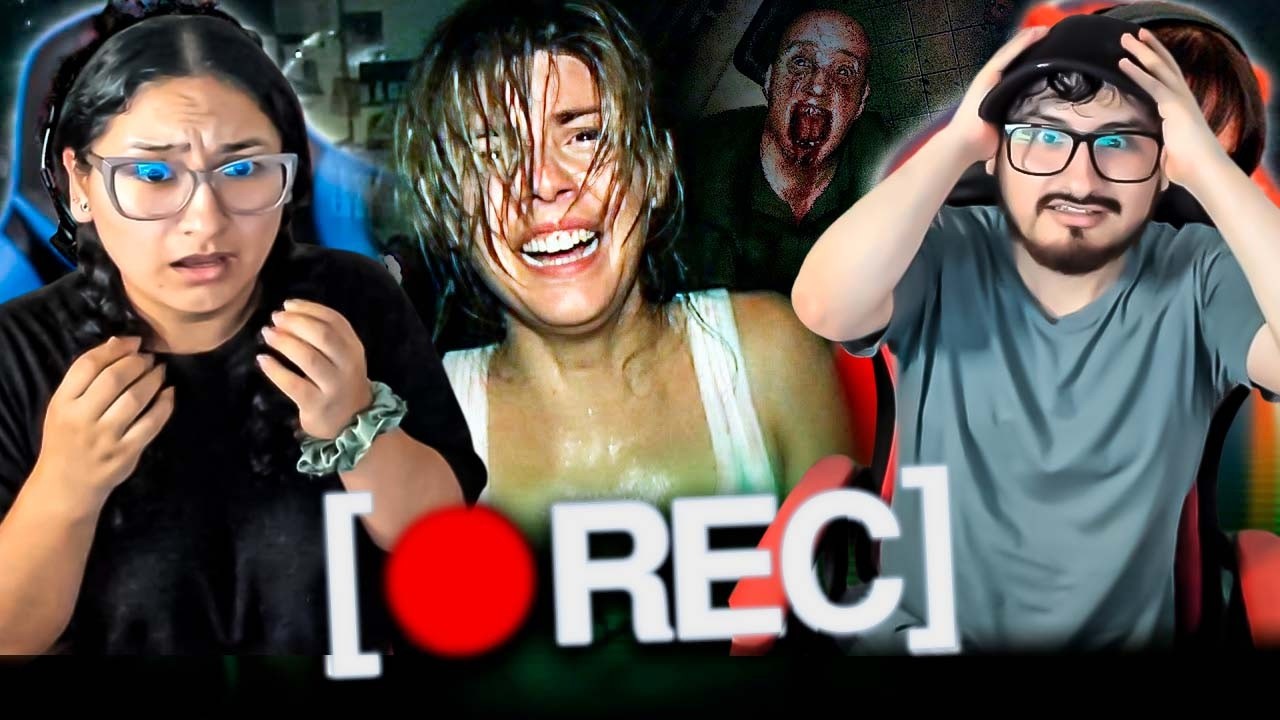 Viendo REC 1 POR PRIMERA VEZ - ESTA PELICULA ES TERRORÍFICA !! - REACCION