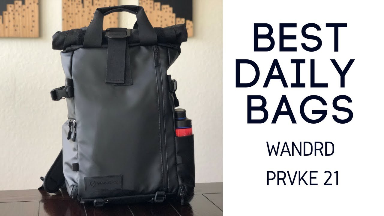 Best Daily / Camera Bags: Wandrd Prvke 21 Review
