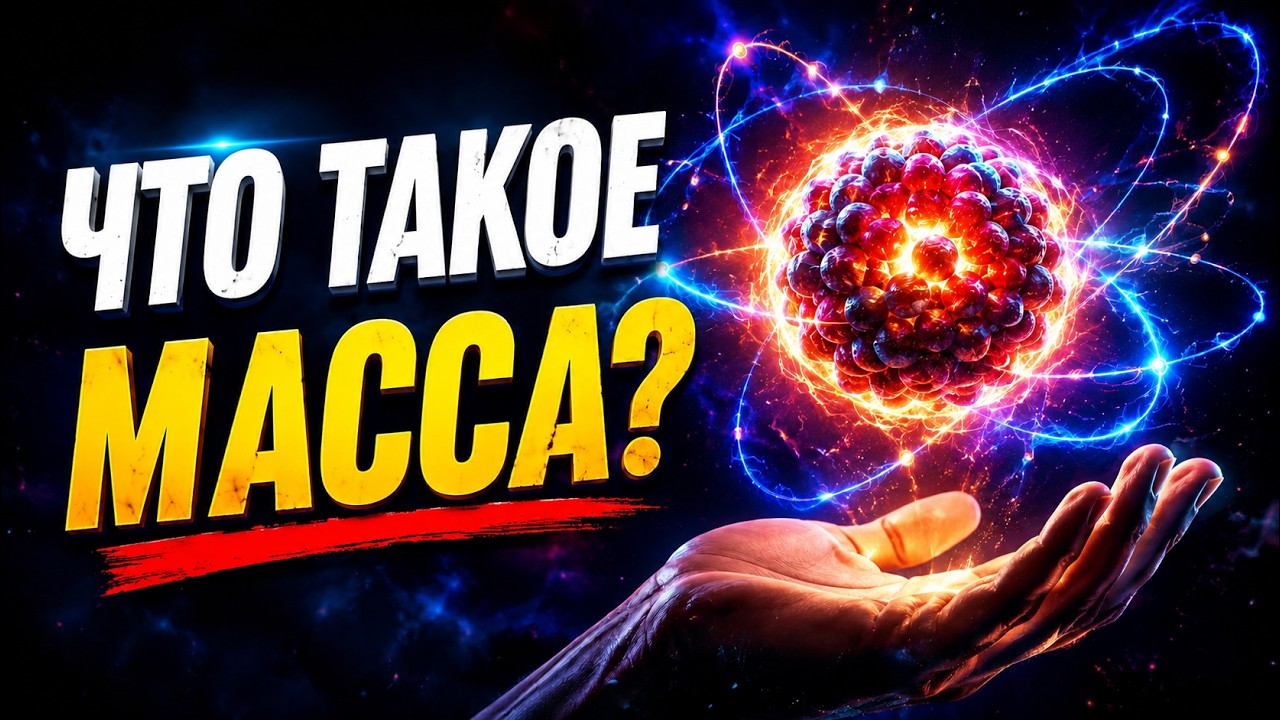 Из чего состоит масса согласно квантовой физике?