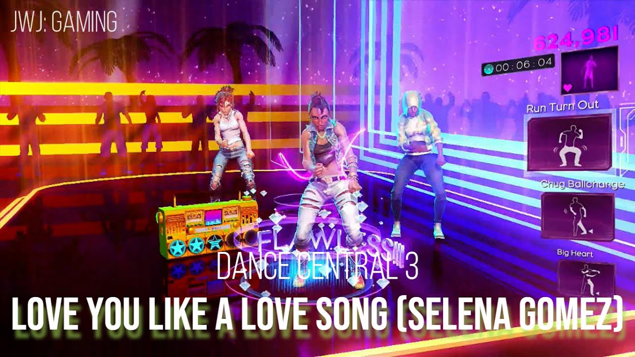 Dance Central 3 Custom DLC - Love You Like A Love Song