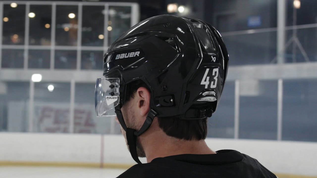 Bauer Hyperlite 2 Helmet Tech