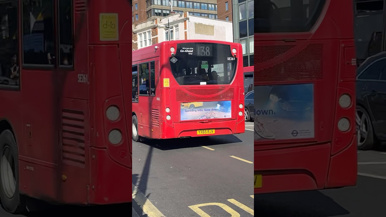 YX65RJV on route 138 passing through Bromley South &lsquo;SE261&rsquo; #bus #localbus #publicbus #tfl