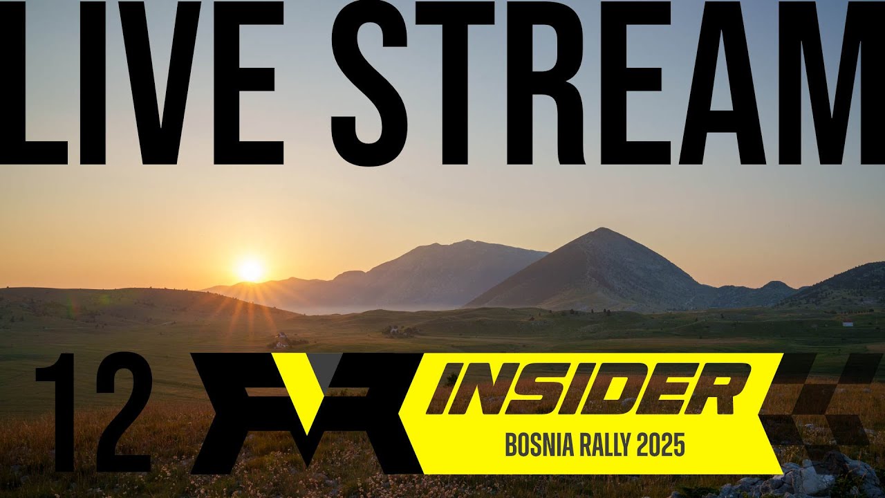 Bosnia Rally 2025 - Day 5 - Streaming 12