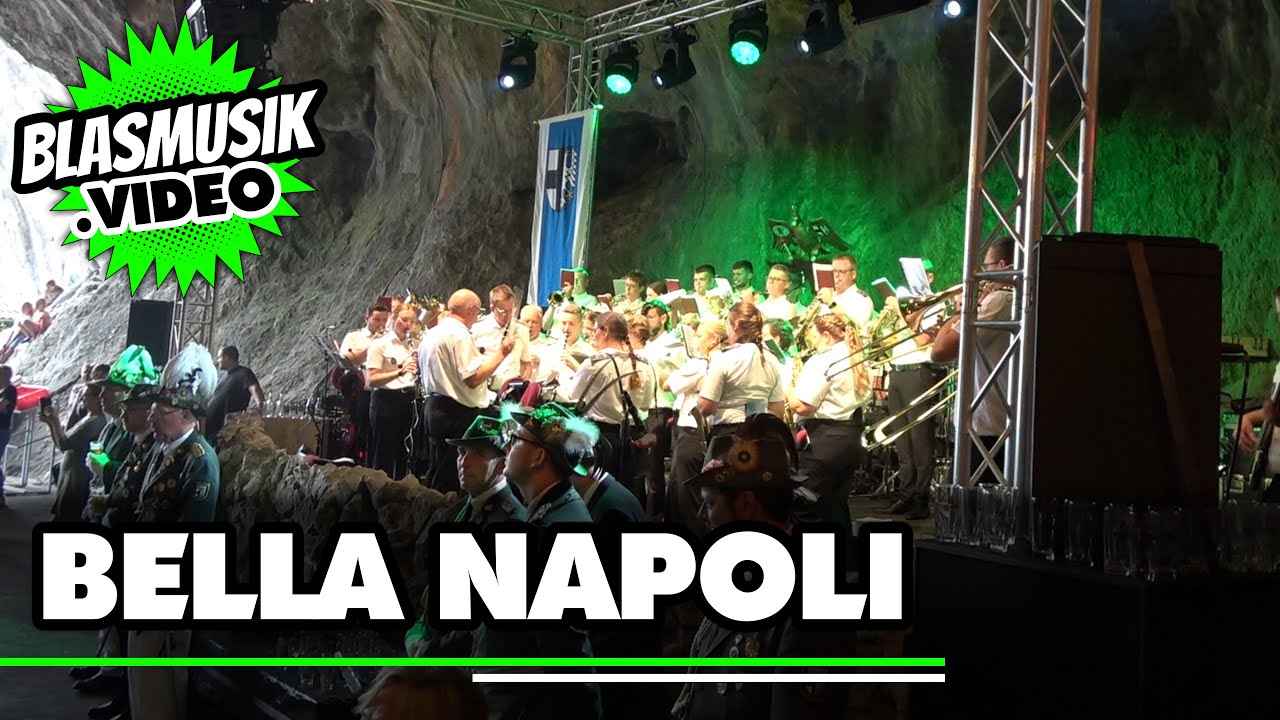 🟢 Bella Napoli 🎼 | Musikverein Amicitia Garbeck | Blasmusik | Schützenfest Hit 2025 | Balve