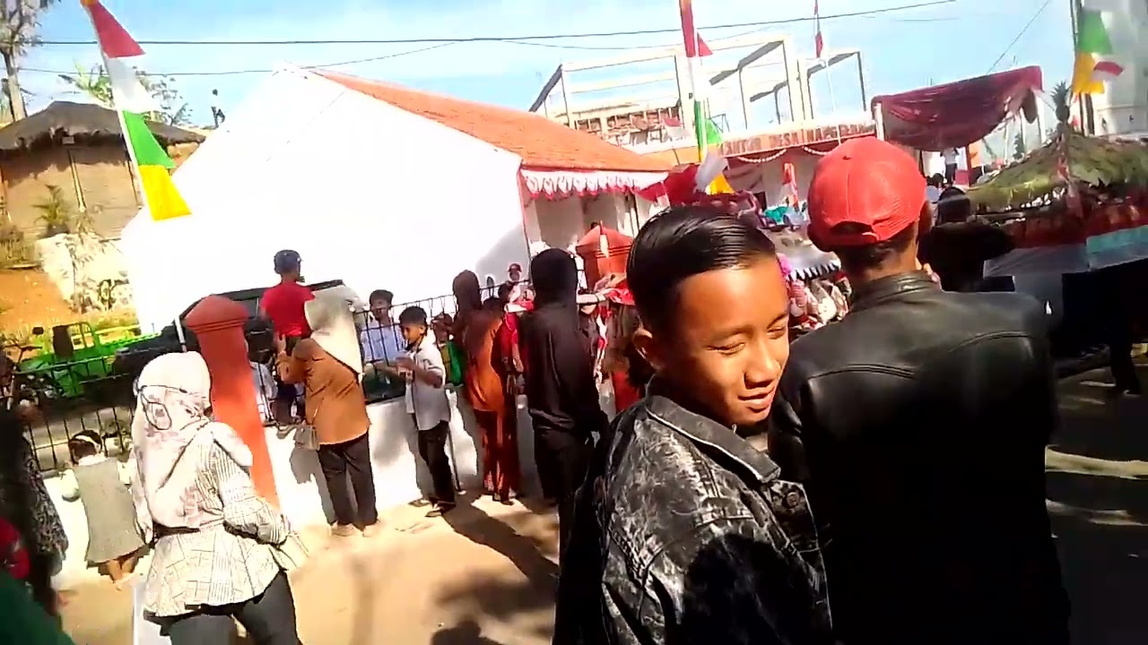 acara memeriahkan 17 Agustus di desa😉🇮🇩nangerang cililin kab Bandung barat
