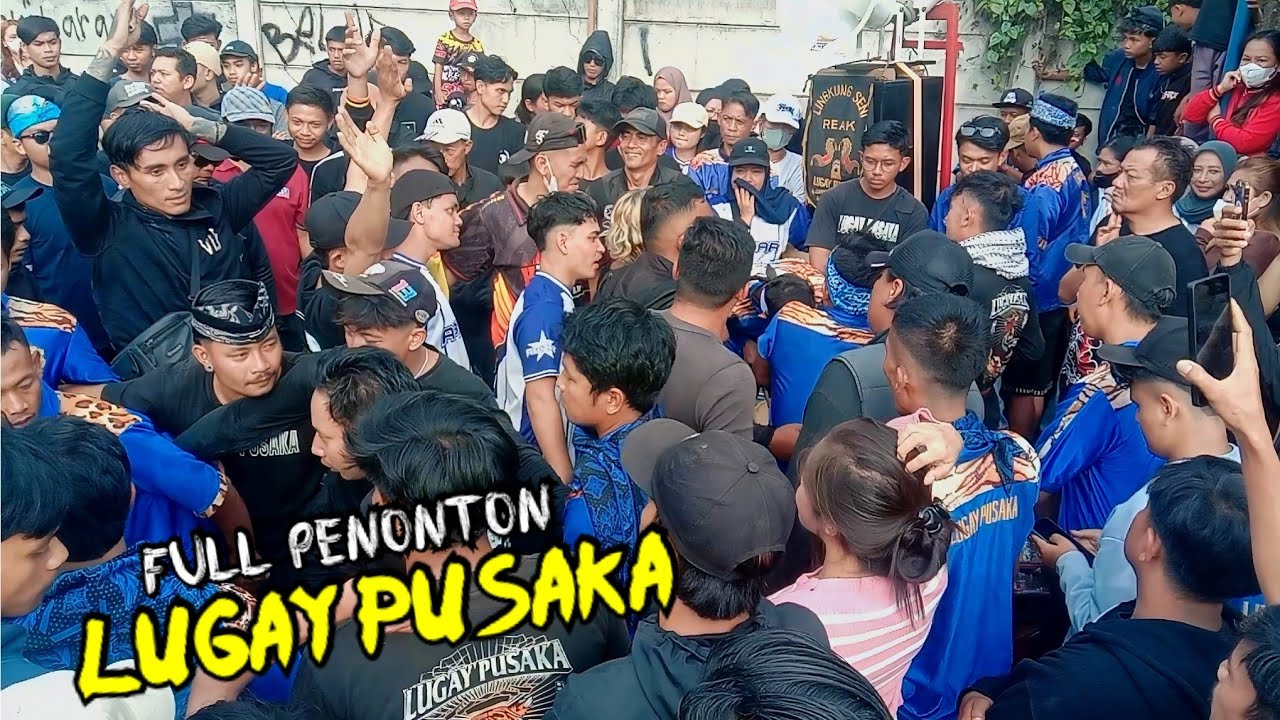 FULL PENONTON REAK DITEMPAT SENI REAK LUGAY PUSAKA