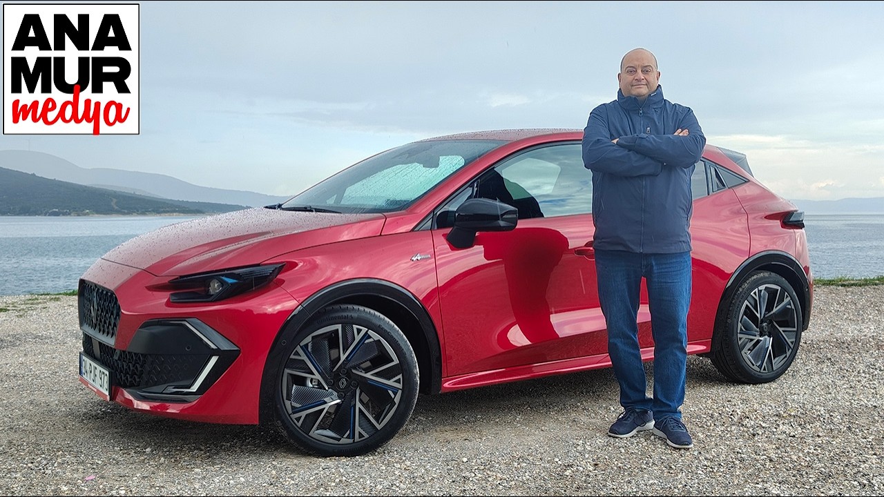 Yeni Renault Clio 1.2 TCe 115 HP EDC Esprit Alpine 2026 Test / Emre Anamur / 4K Video