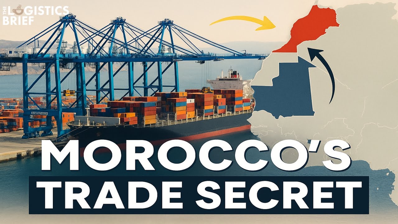 How Did Morocco Build a Port That Beats New York?