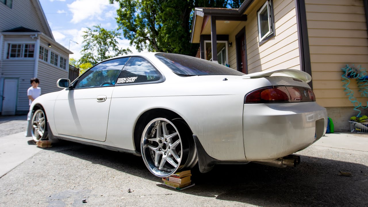 I WON BLITZ 03&rsquo;s for my Nissan S14 240sx!