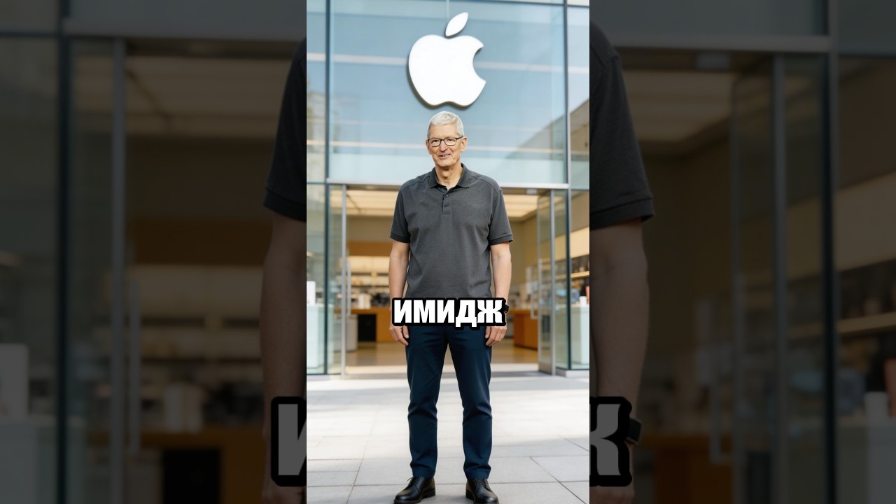 Apple сменили имидж