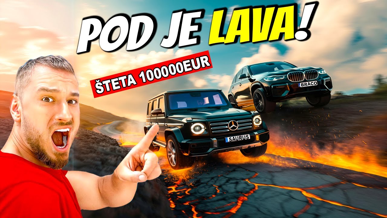 AUTIMA OD JUTJUBERA PREKO VRELE LAVE, NEKI SU UPALI! *Ko je preživio?*