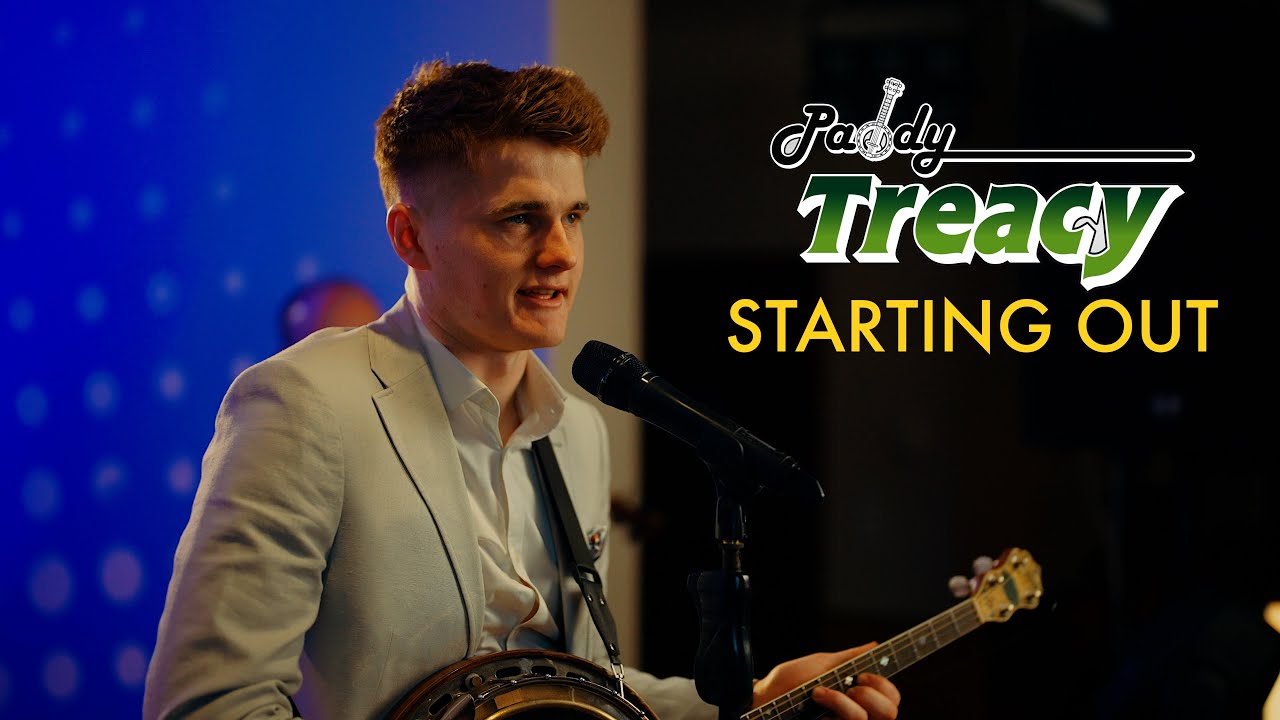 Paddy Treacy - Starting Out [Official Music Video]