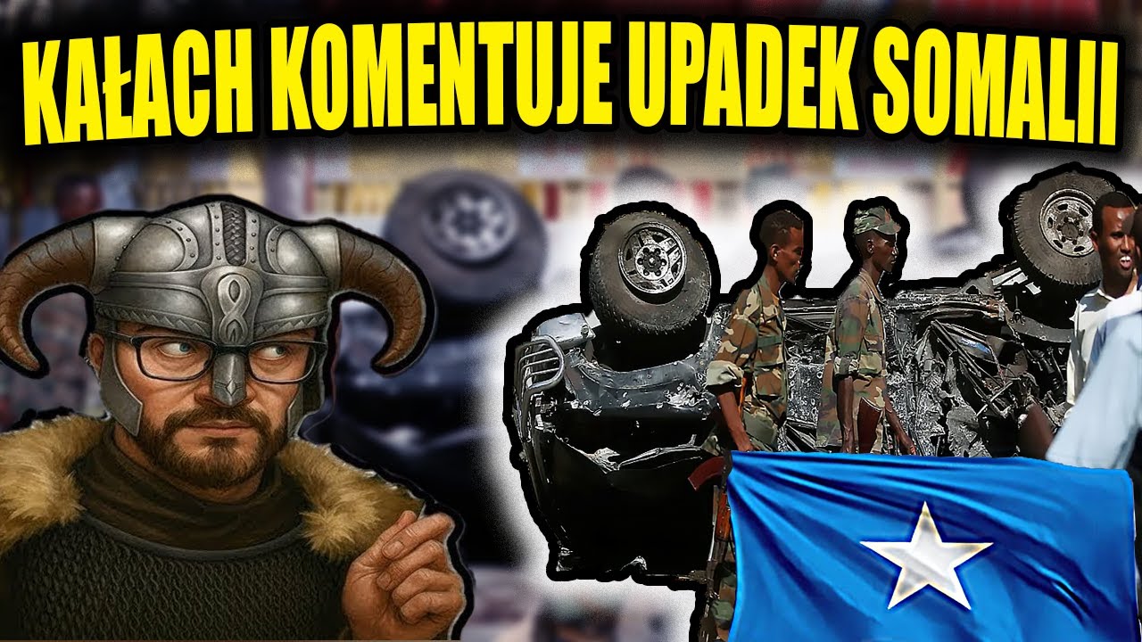 KAŁACH OGLĄDA DOKUMENT O UPADKU SOMALII