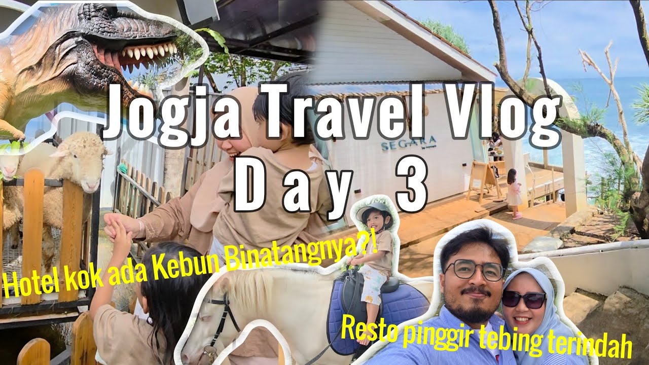 Jogja Travel Vlog, Day 3 (4D3N), Hotel Ramah Anak dan Resto Samudera Terindah