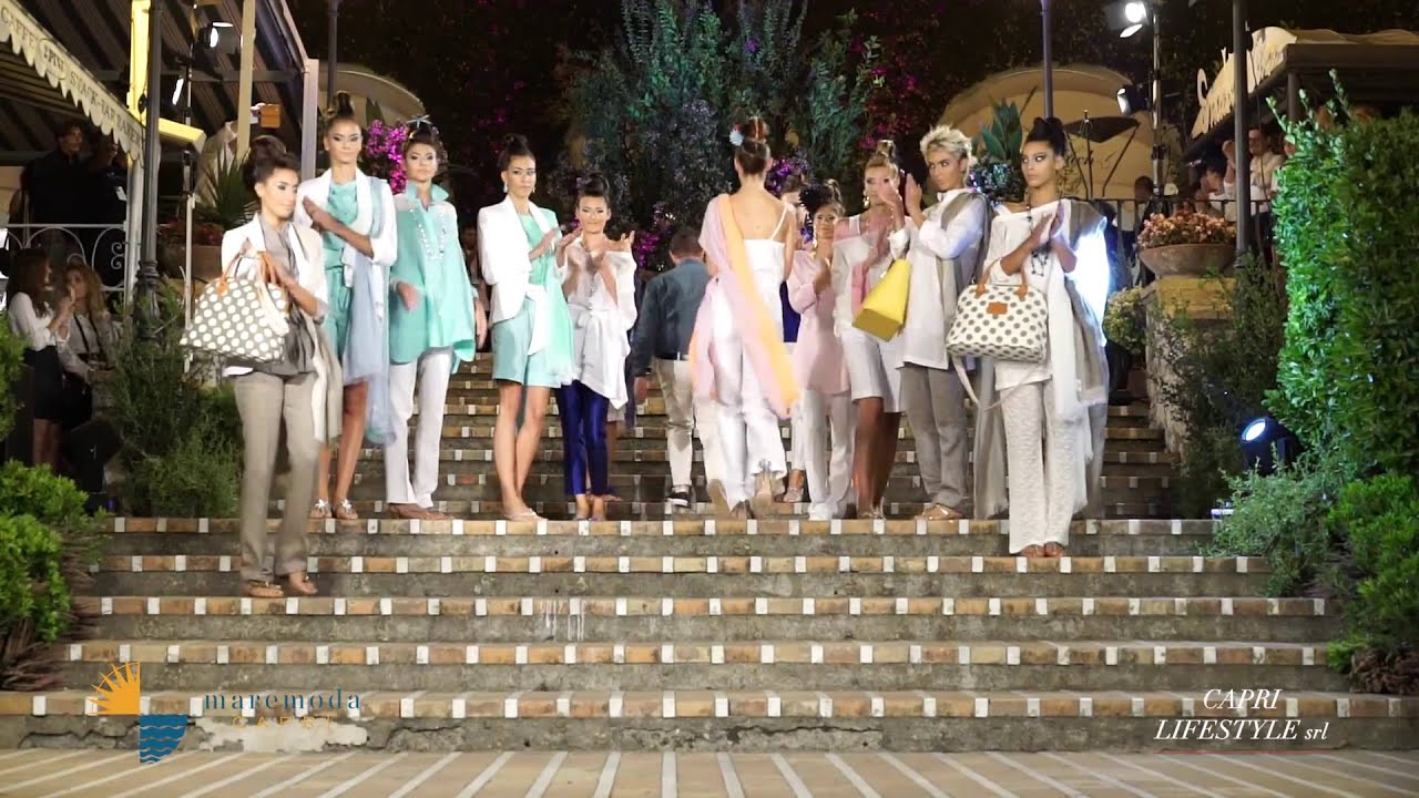 MareModa Capri 2015 | Fashion Business Event # Fashion Show di Piazza Vittoria